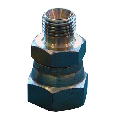 3/8" BSP Female to 1/4" BSP Male Connector