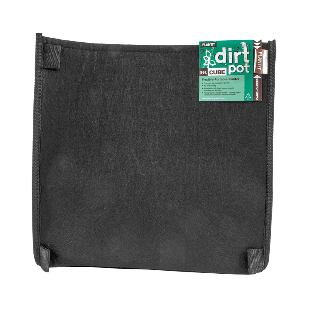 PLANT!T Square Base DirtPot 56L - Pack of 5