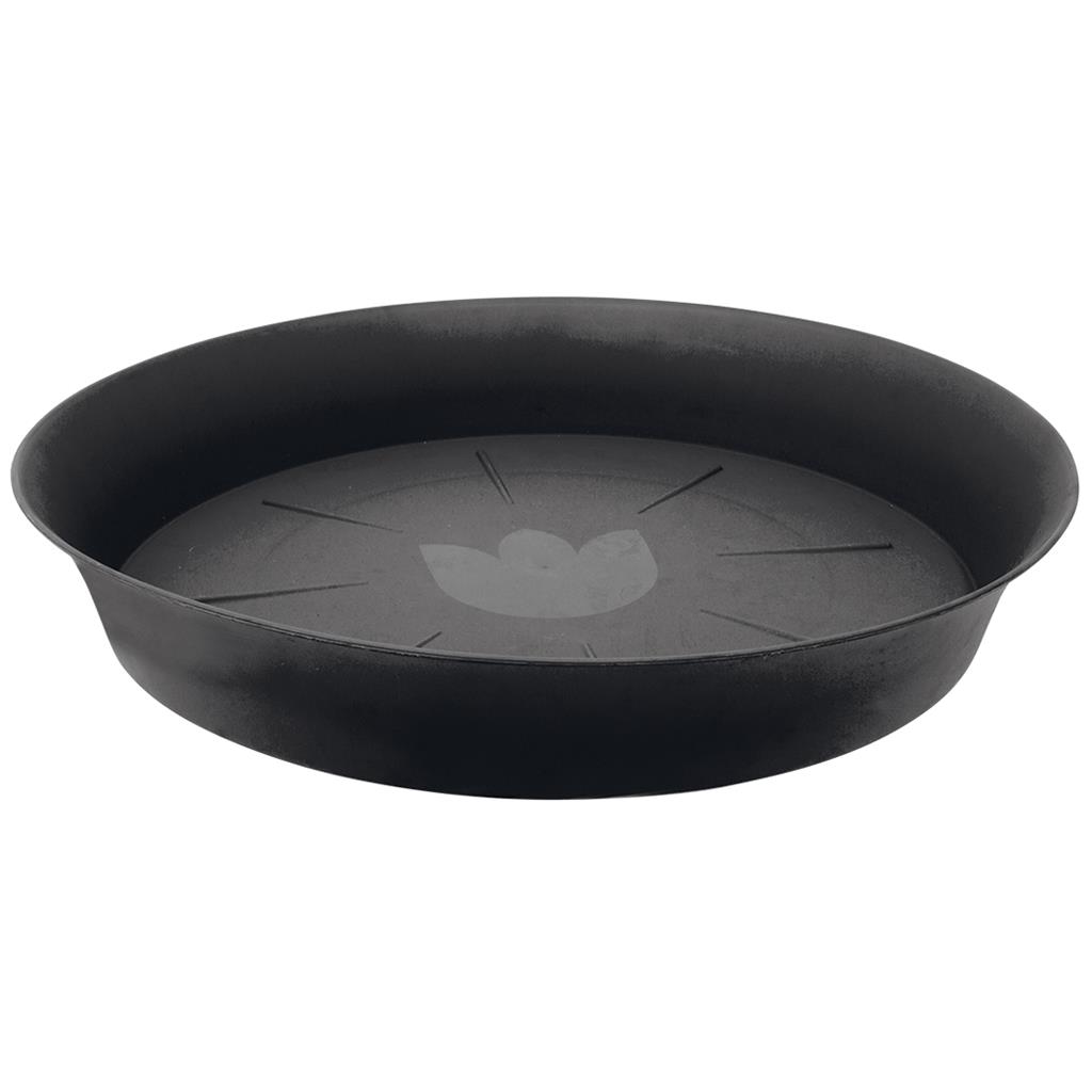 Round Saucer 40cm - Black