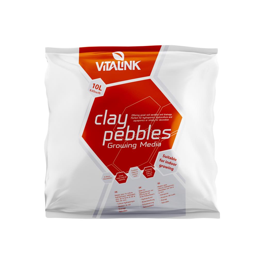 VitaLink 10L Argilla Pebbles Bag 10 L 