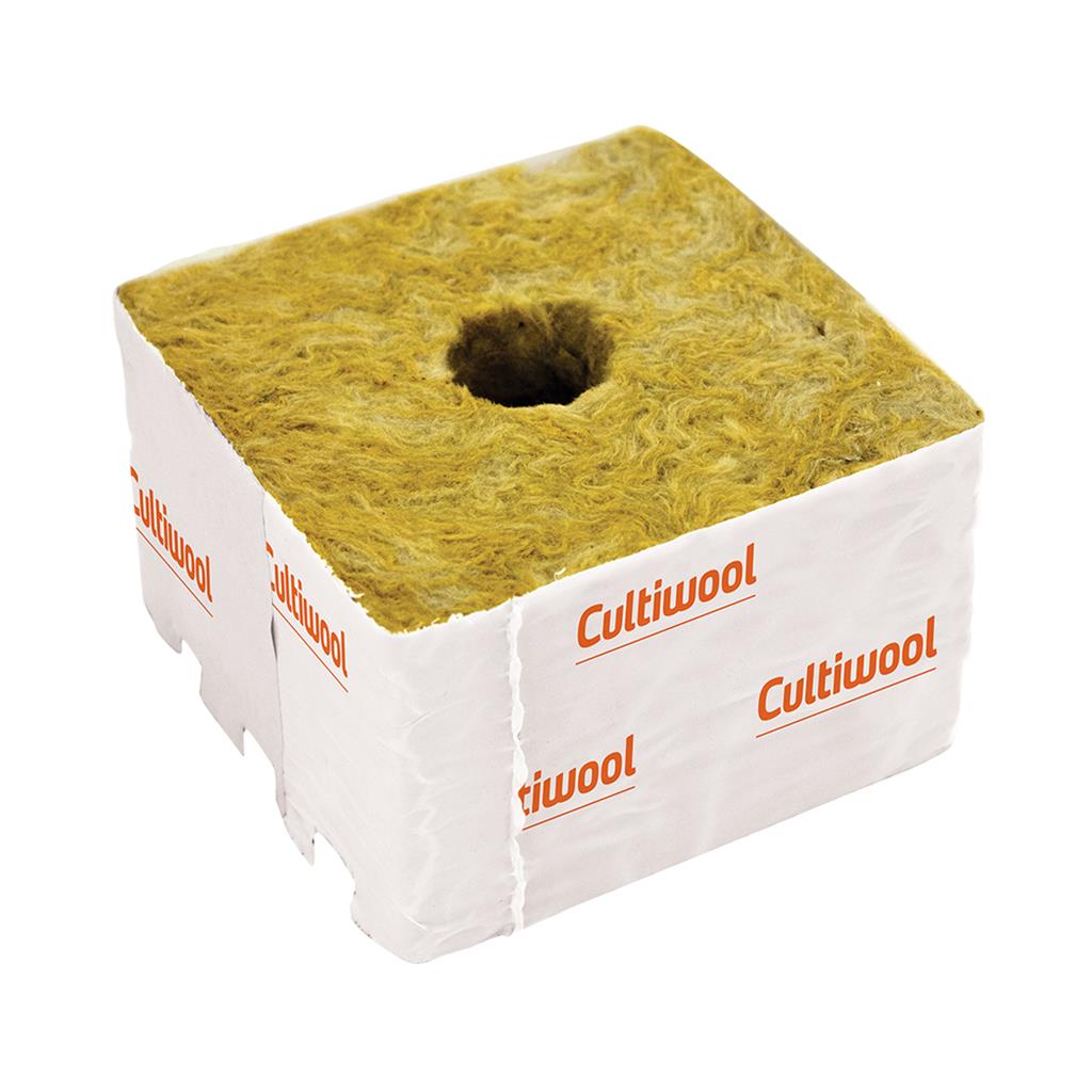Cultiwool 100mm (4") Cubes - Small Hole (28/35)