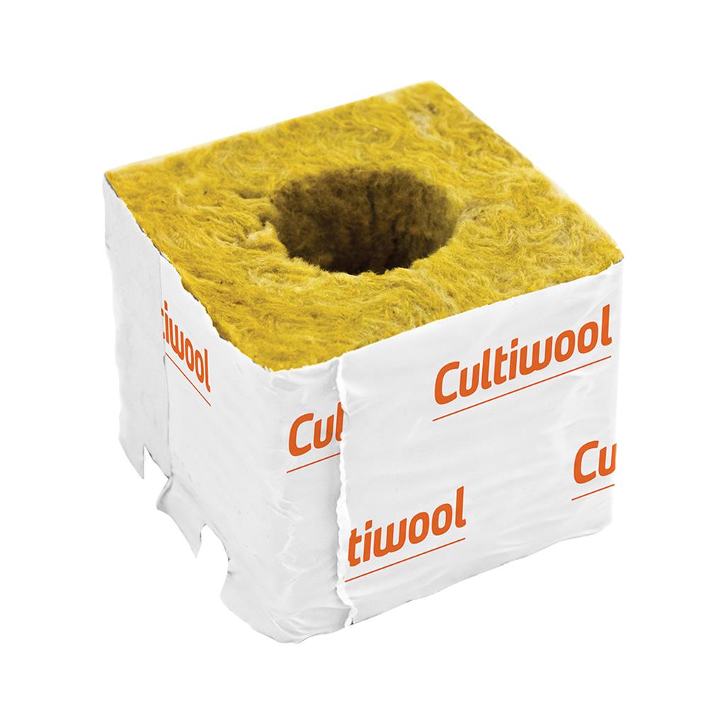 Cultiwool 75mm (3") Cubes - Large Hole (38/35)