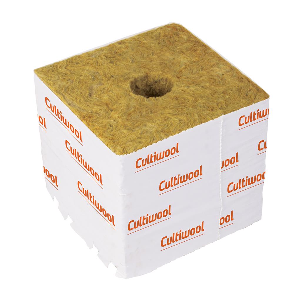 Cultiwool 150mm (6") Cube - Large Hole (38/40)