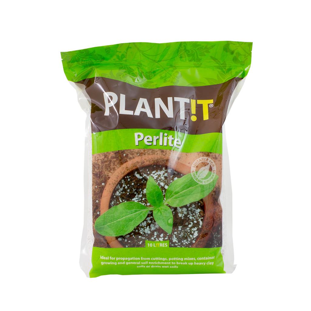 PLANT!T Perlite 10L - Box of 6 Bags