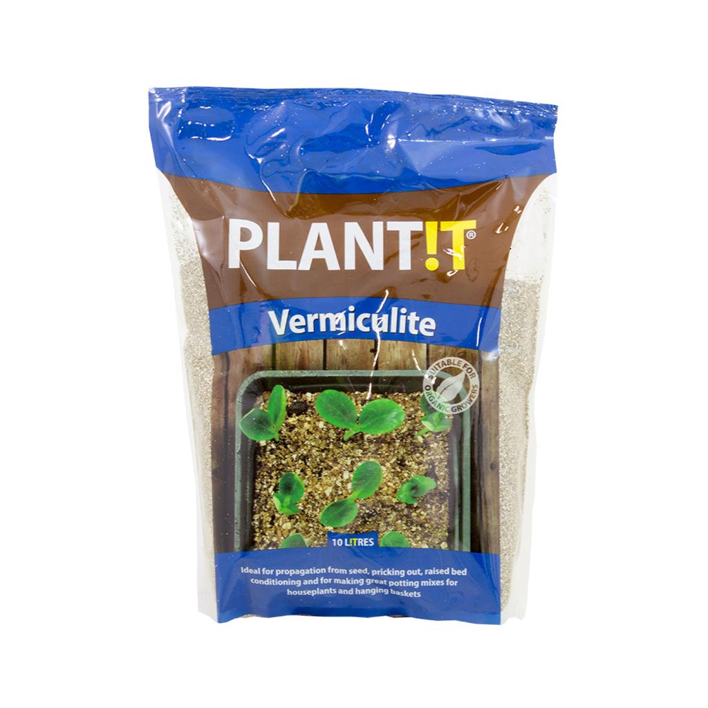 PLANT!T Vermiculite 10L - Box of 6 Bags