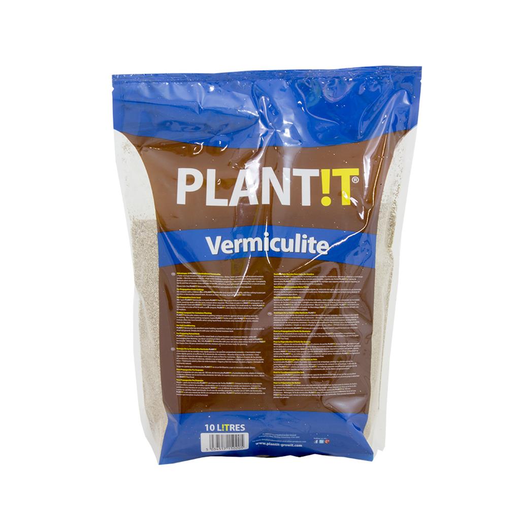 PLANT!T Vermiculite 10L - Box of 6 Bags