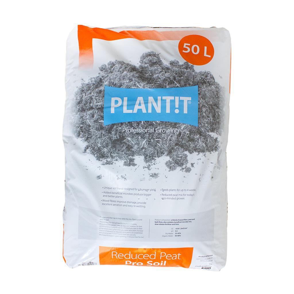 PLANT!T Reduced Peat Pro Soil - 50L Bag