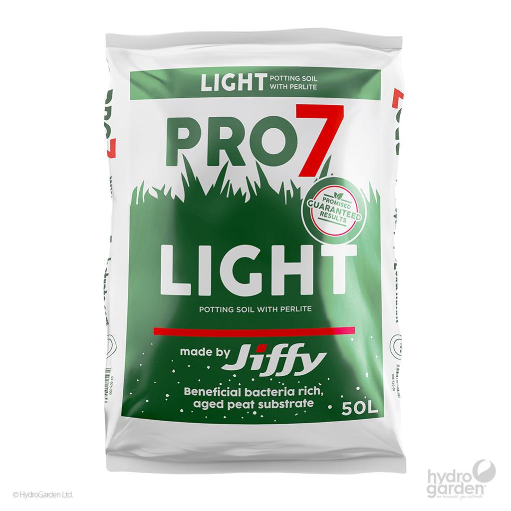 Jiffy PRO7 LIGHT, Peat potting mix – 50L bag