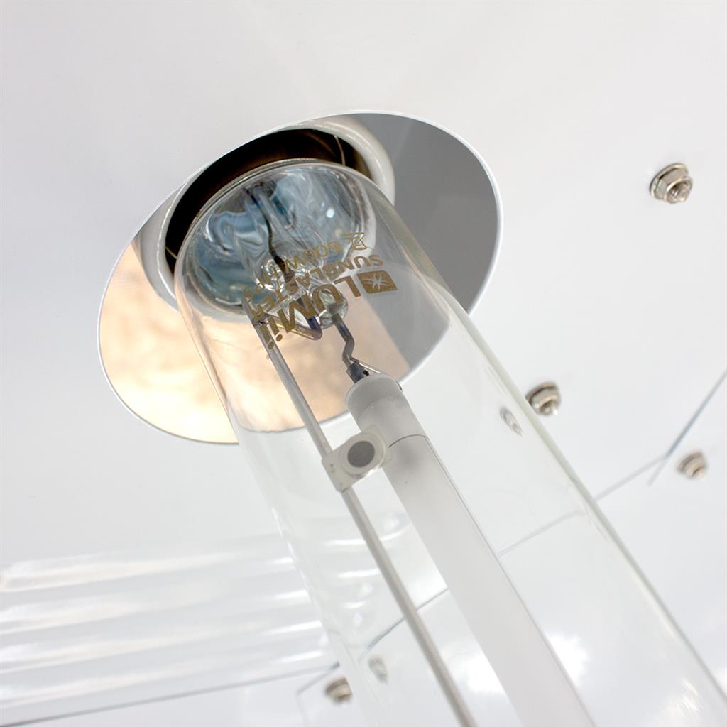 Sun King Parabolic Large Reflector - White