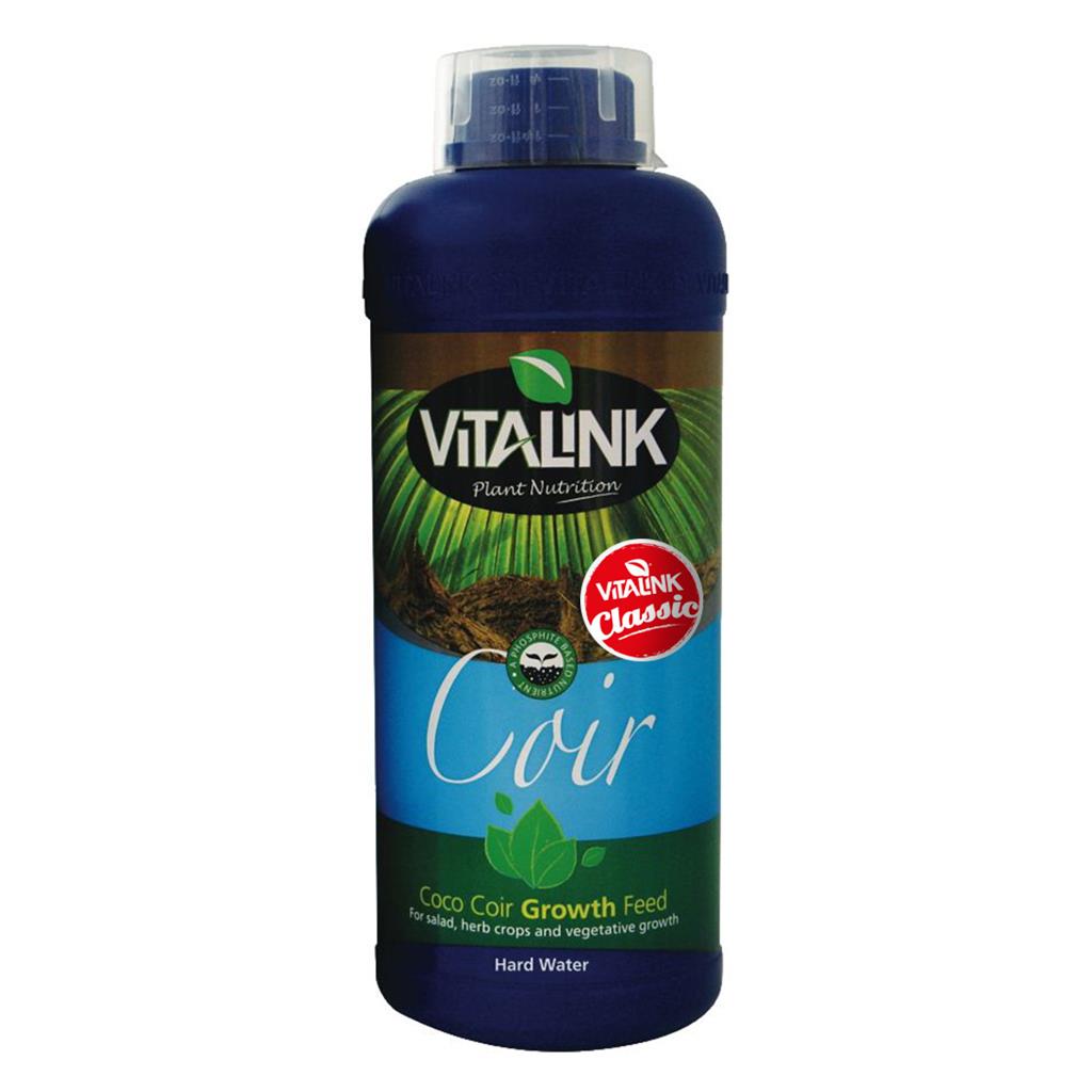 VitaLink Coir Classic Growth Hard Water 1L