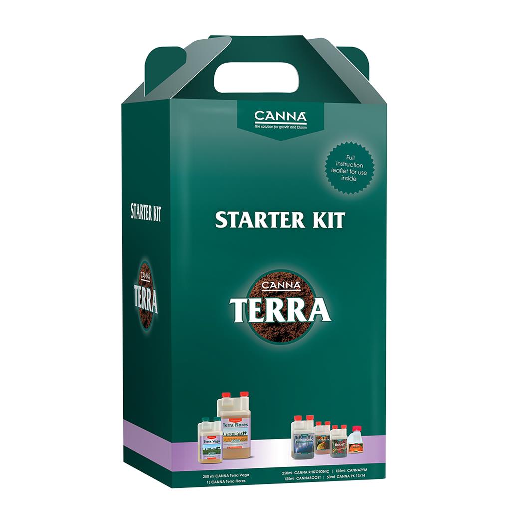 CANNA TERRA Starter Kit