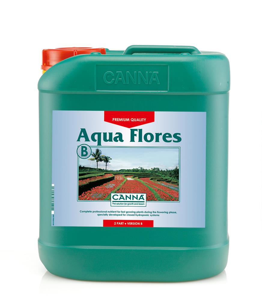 CANNA Aqua Flores 5L Set (A+B) 