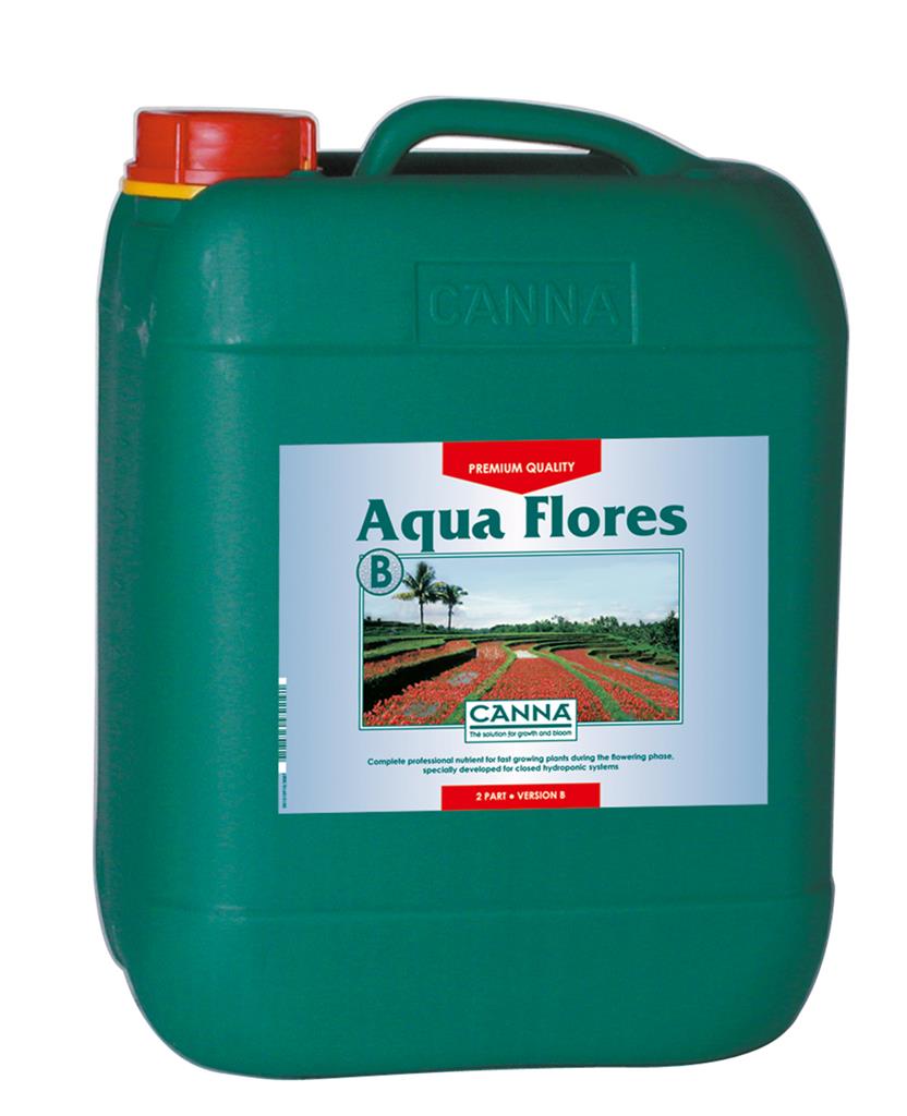 CANNA Aqua Flores 10L Set (A+B) 