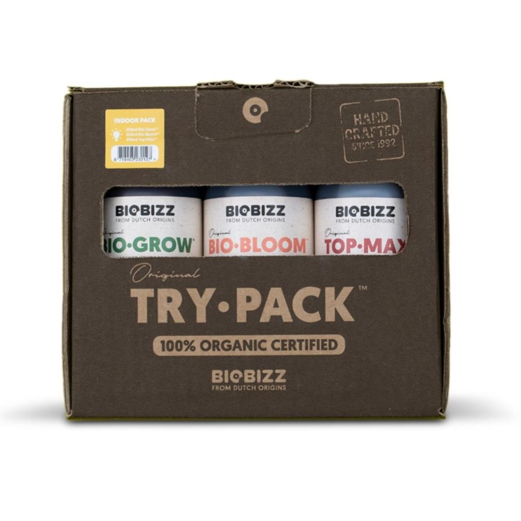 Pack engrais Biobizz - Indoor Pack