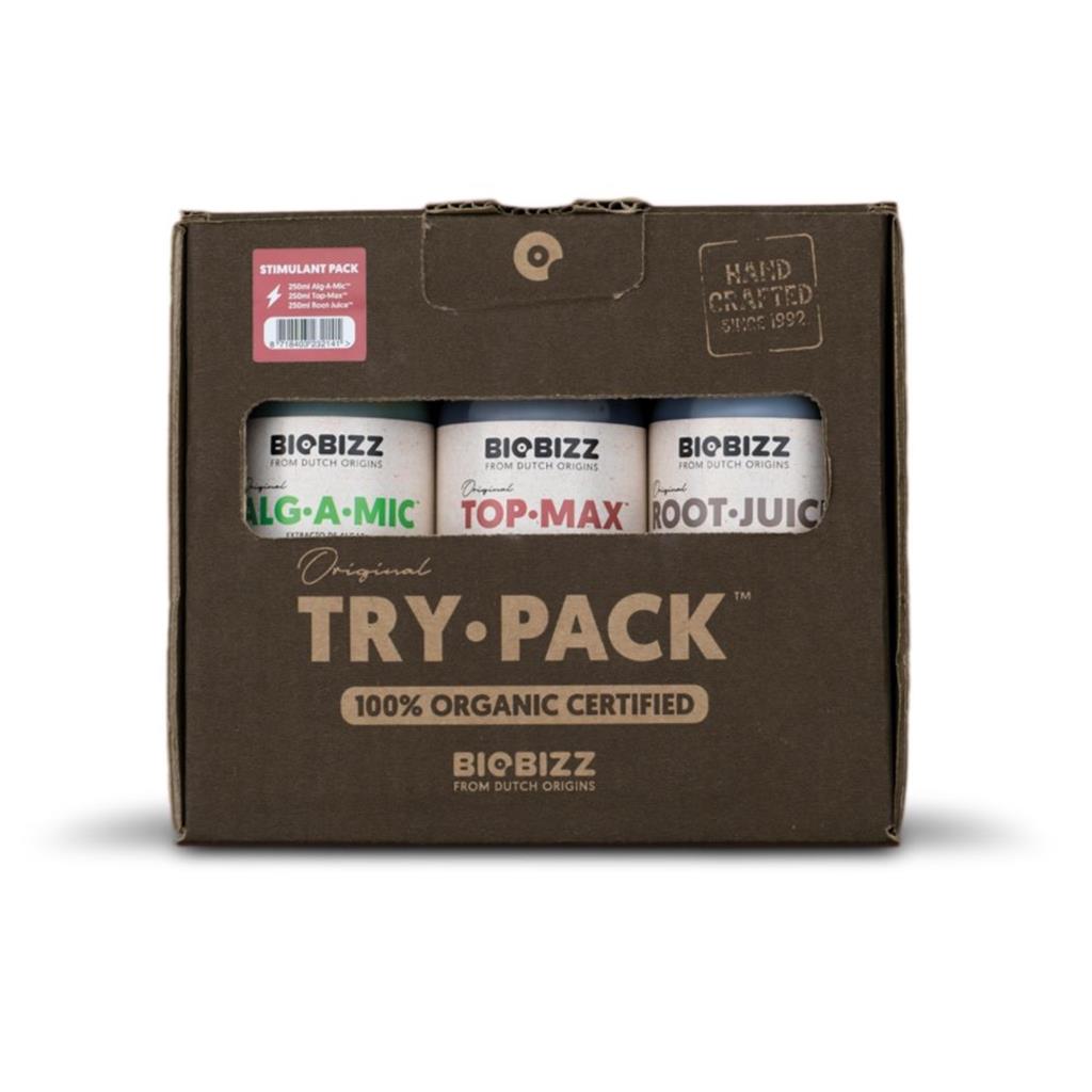 Biobizz Try·Pack - Stimulant Pack