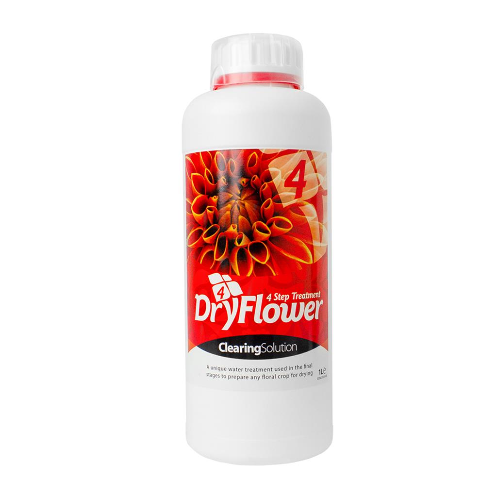 Dry Flower Clearing Solution 1L