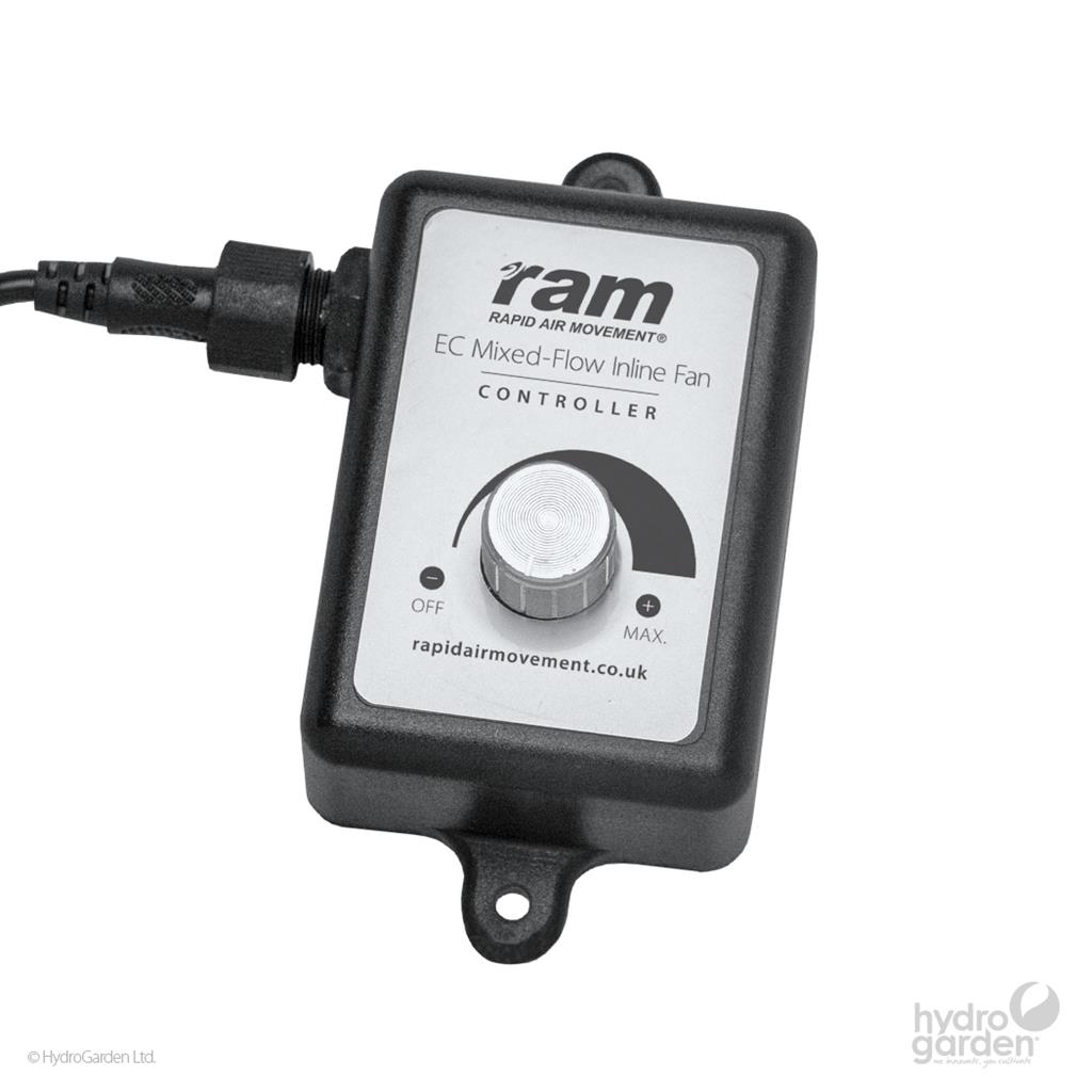 RAM EC Mixed-Flow Inline Fan 200mm - 1250m³/hr