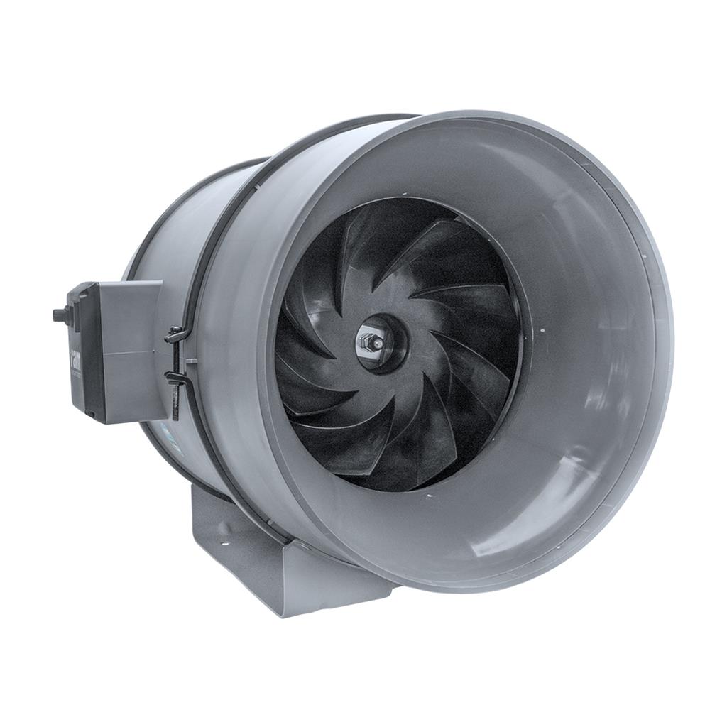 RAM EC Mixed-Flow Inline Fan 200mm with UK Lead