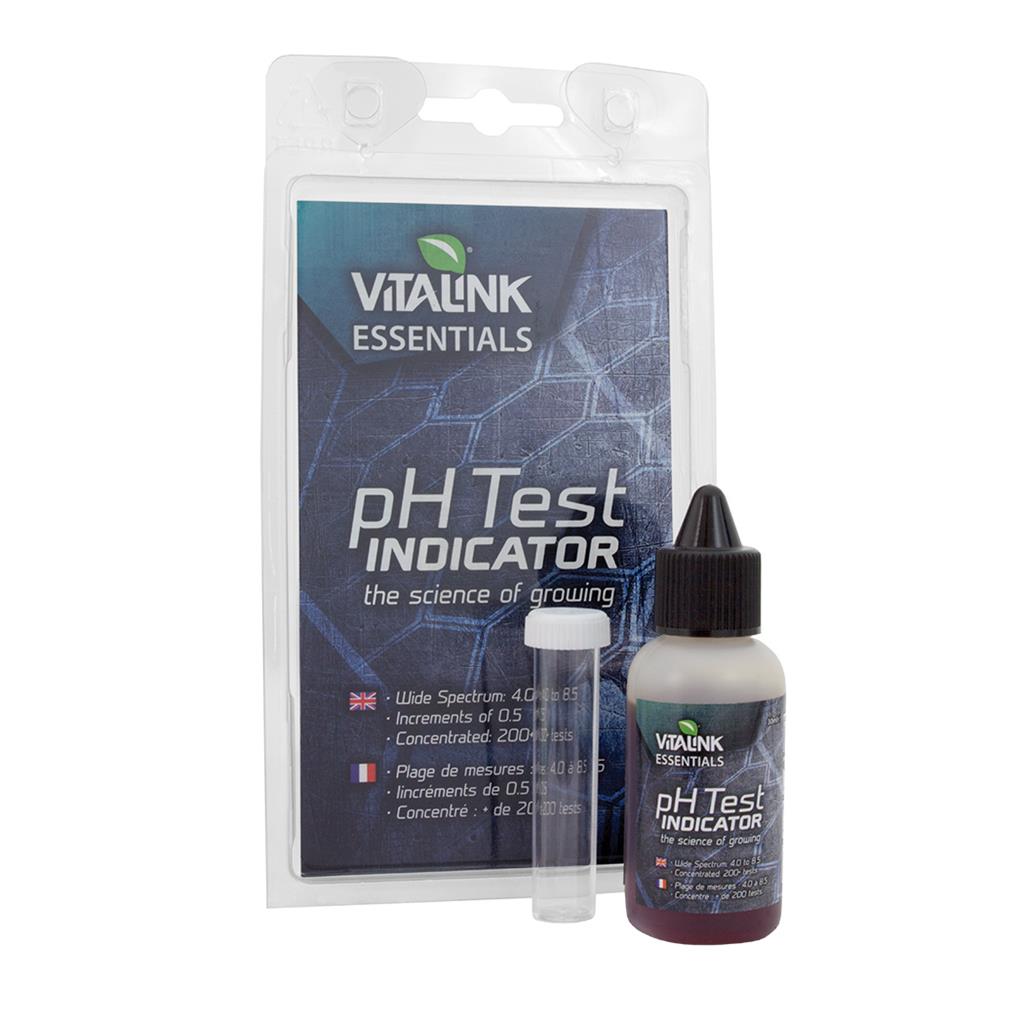 VitaLink Essentials Kit test pH - spectre limité