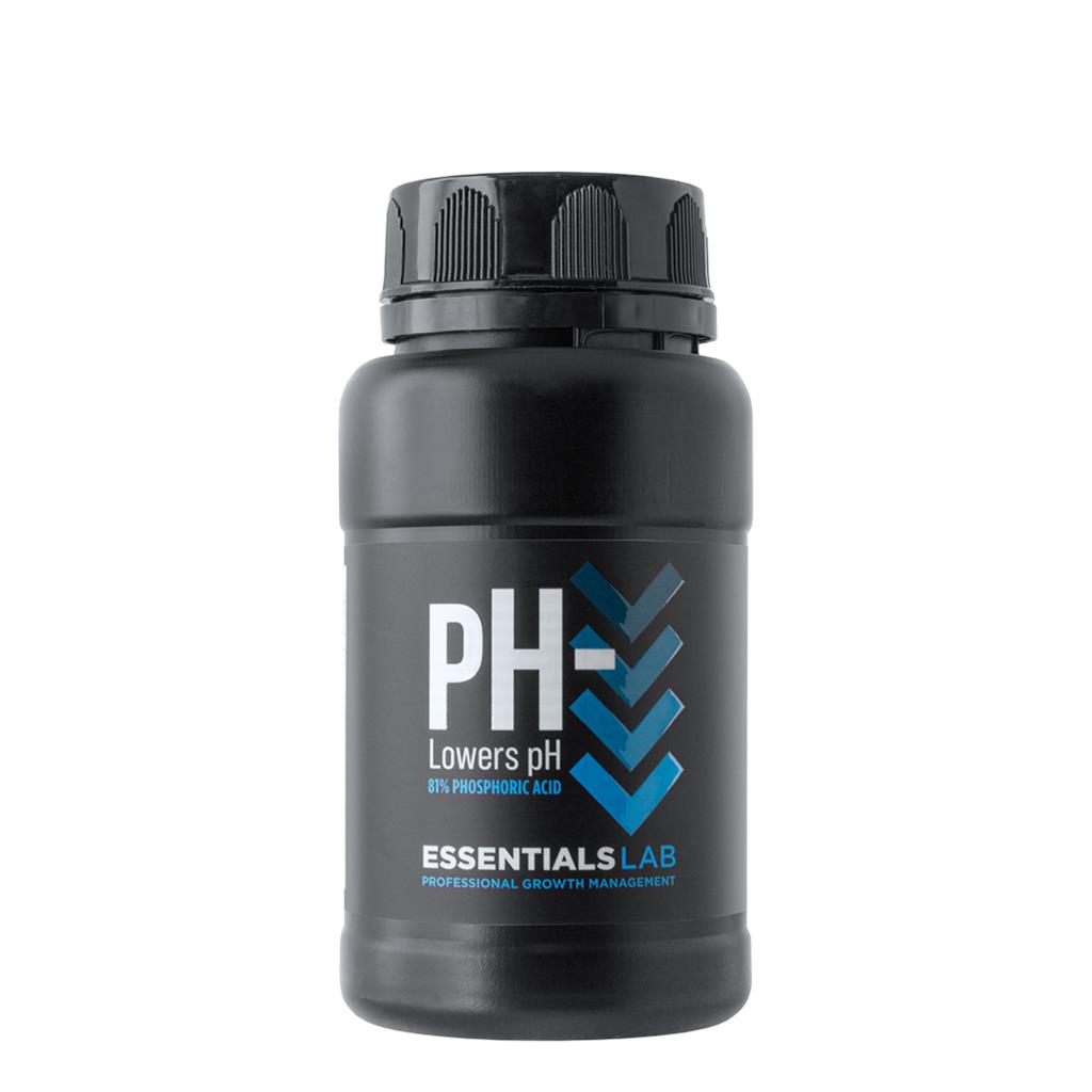 Essentials pH Down 250ml (81% Ácido Fosfórico)