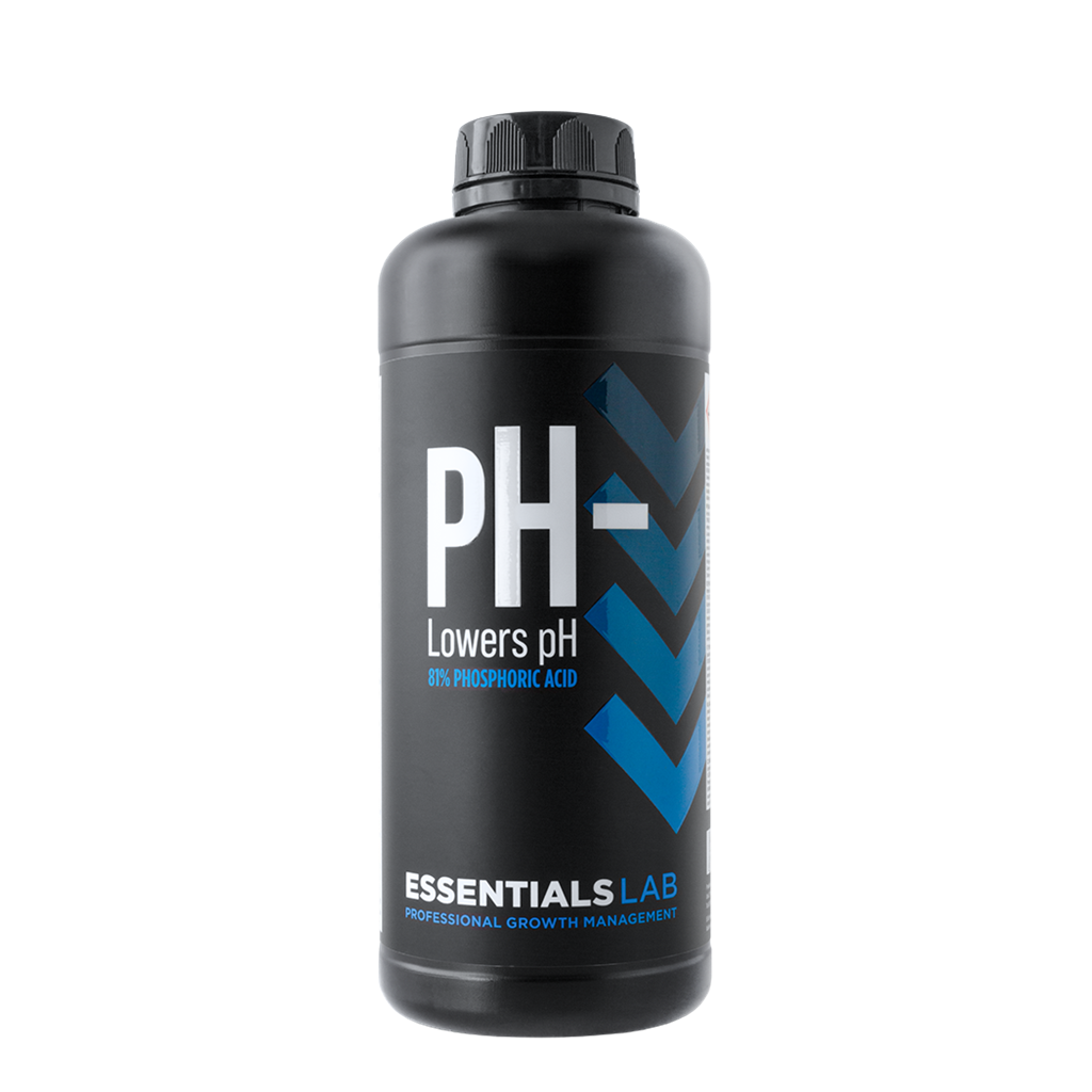 Essentials pH Down 1L (81% acide phosphorique)