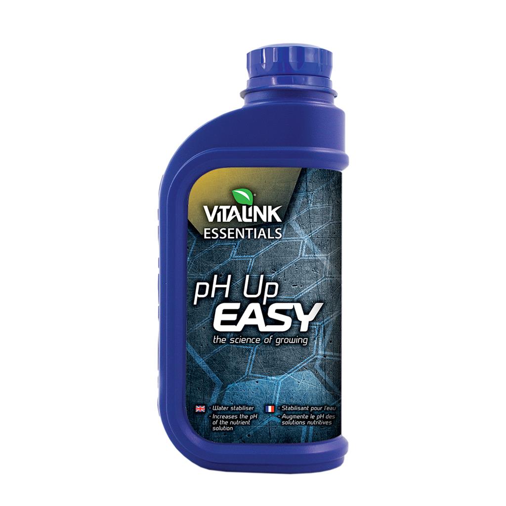 VitaLink pH Up Easy 25% 1L - EN/FR