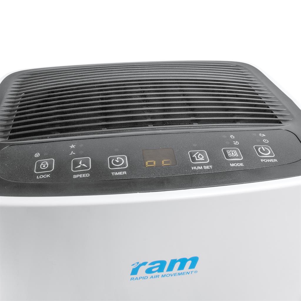 RAM 12L Dehumidifier - 12L/day