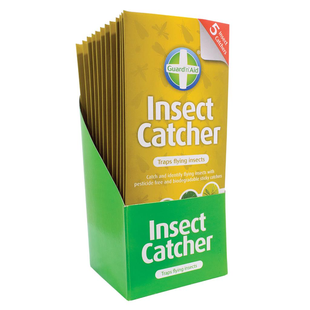 Guard'n'Aid attrape insectes (présentoir 12 packs)