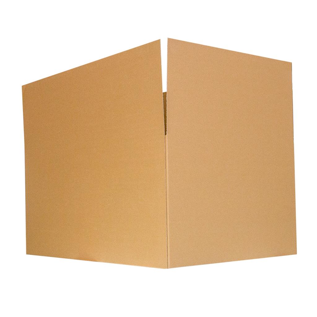 Caja de cartón forrado para bolsa de sustrato