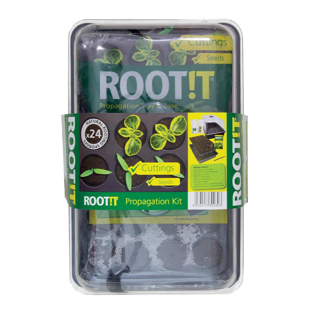 ROOT!T Kit Propagación esponjas de Turba -Caja 3