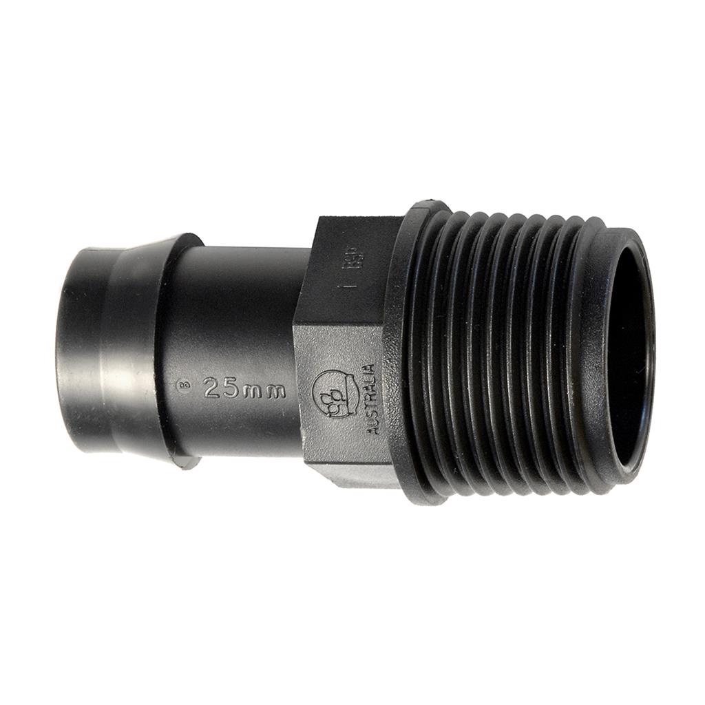 25mm Director with 1" BSP Male - Pack of 25