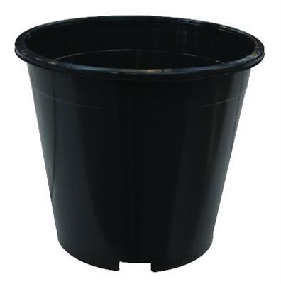 Pot noir rond 7.5L