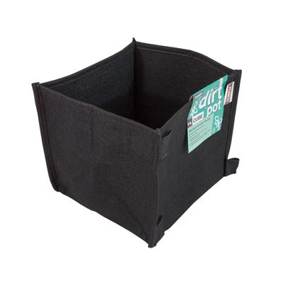 PLANT!T Square Base DirtPot 11L - Pack of 10