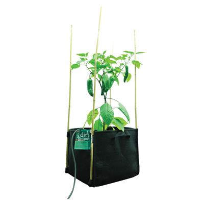 PLANT!T Square Base DirtPot 17L - Pack of 10