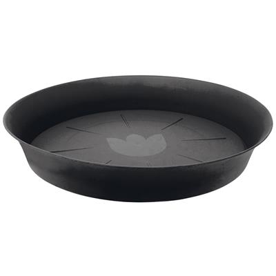 Round Saucer 45cm - Black