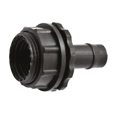 PLANT!T 13mm Barbed 3/4" Thread Connector 