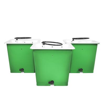 GREEN MAN Combi Kit 3 Pot Package