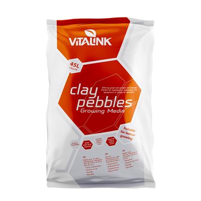 Arlita VitaLink Clay Pebbles 45L Bag
