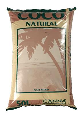 CANNA Coco Coir Natural - saco de 50L