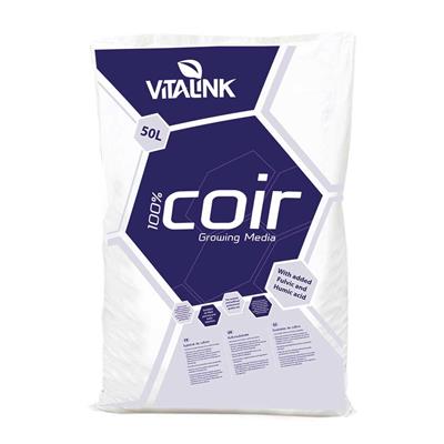 VitaLink 100% Coir - 50L Bag