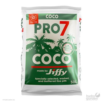 Jiffy PRO7 COCO, 100% Pure Coco - 50L bag