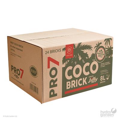 Jiffy PRO7 COCO BRICK 8L - Box of 24