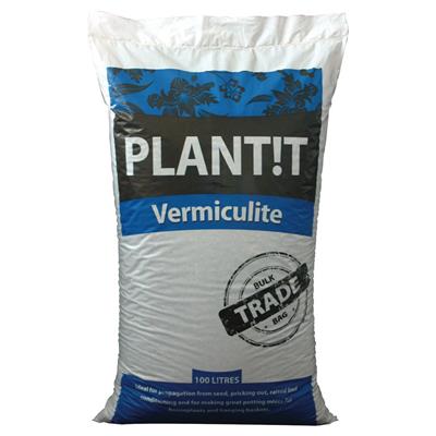 PLANT!T Vermiculite sac 100L