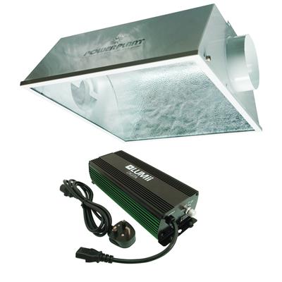 LUMii 600W DIGITA & AeroWing Kit - No Lamp
