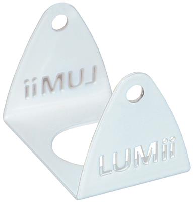 LUMii Kit Colgado CFL en Vertical - Chapa Blanca