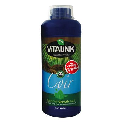 VitaLink Coir Classic Growth Soft Water 1L