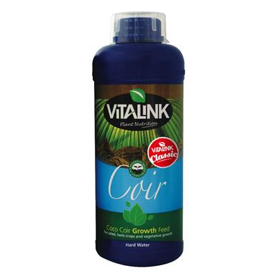VitaLink Coco Crecimiento Agua Dura 1L