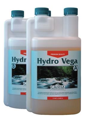 CANNA Hydro Vega Hard Water 1L Set (A+B) 