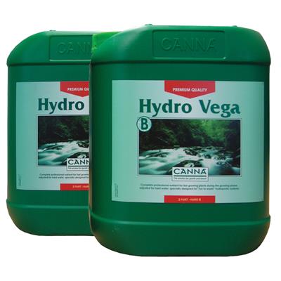 CANNA Hydro Vega Hard Water 5L Set (A+B) 