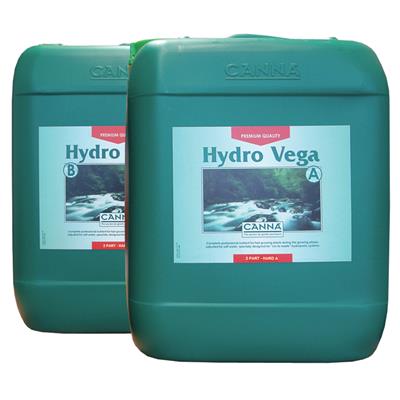CANNA Hydro Vega Hard Water 10L Set (A+B)